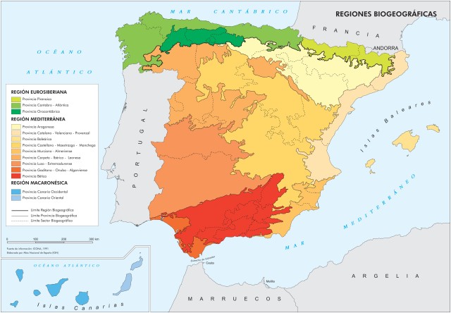 Regiones-biogeograficas-en-Espana